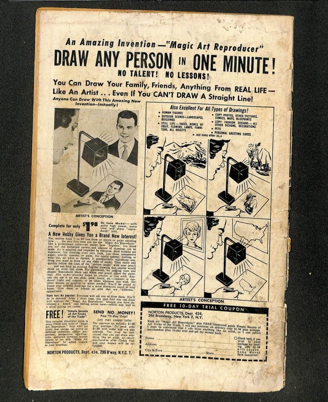 Forbidden Worlds #132