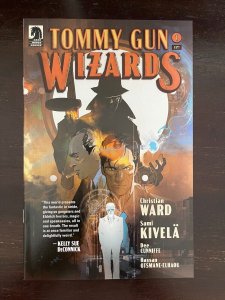 Tommy Gun Wizards #1 Dark Horse 2019 NM 9.4