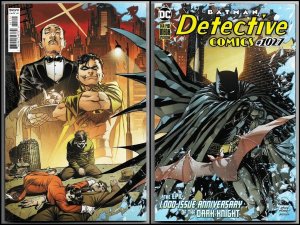 Detective Comics #1027 Kubert Wraparound Cvr (DC, 2020) NM
