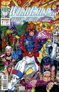WildC.A.T.s #1A VF; Image | Jim Lee Wildcats - we combine shipping 