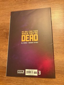 We Only Find Them When They're Dead # 3 NM 1st Print Boom! Studios Comics 9 J380