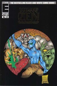 Young Zen Intergalactic Ninja   #2, Fine+ (Stock photo)