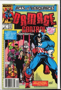 Damage Control #1 (1989)