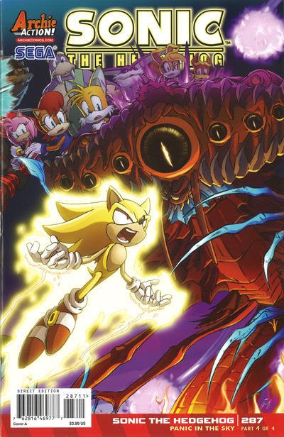 Sonic the Hedgehog #287A FN ; Archie