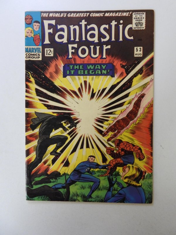 Fantastic Four #53 (1966) VF- condition