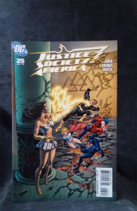 Justice Society of America #25 Variant Cover 2009 DC Comics Comic Book