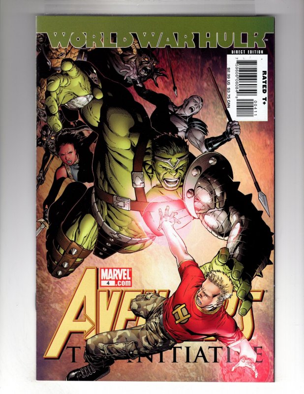 Avengers: The Initiative #4 (2007)  *** FLAT-RATE SHIPPING!!! ***   / MC#52