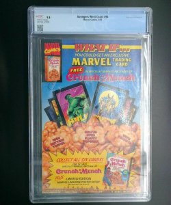 Avengers West Coast #94, CGC 9.8 Newstand Marvel, 1993