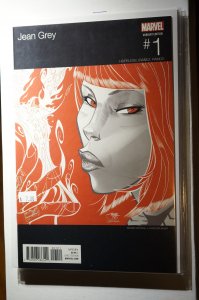 Jean Grey #1 Album Variant 