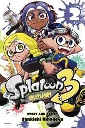 Splatoon 3 Splatlands Vol 2 Viz Media LLC 2024 GN