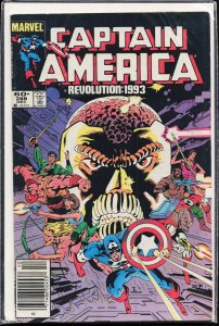 Captain America #288 (1983) Captain America