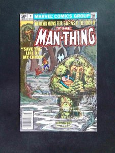 Man-Thing #9 (2ND SERIES) MARVEL Comics 1981 FN+ NEWSSTAND
