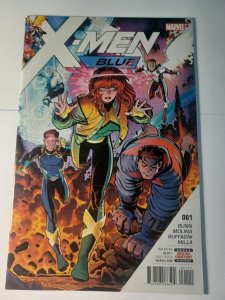 X-men Blue #1 NM Marvel Comics c213