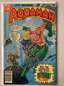 Aquaman #61 Kobra, Batman + Green Lantern appearance 4.0 (1977)