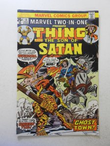 Marvel Two-in-One #14 (1976) VG+ Condition MVS intact!