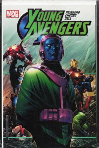 Young Avengers #4 (2005) Young Avengers