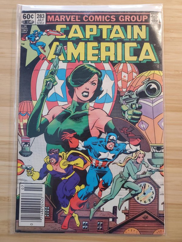 Captain America #283 (1983) Marvel Comics VF