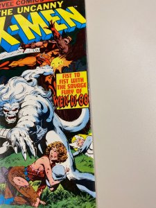 The X-Men #140 (1980)alpha flight and wendigo