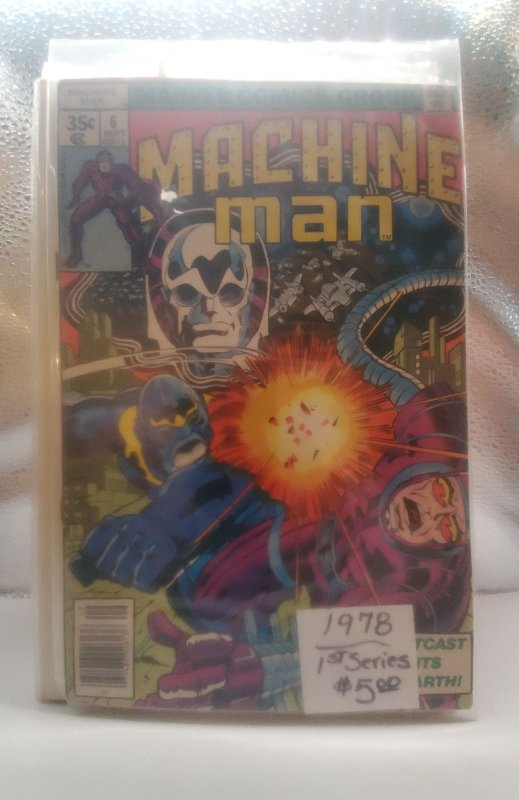 Machine Man #6 (1978)