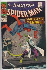 Amazing Spider-Man Signed #44 (Jan-67) VF/NM High-Grade Spider-Man