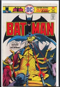 Batman #271 (1976) Batman