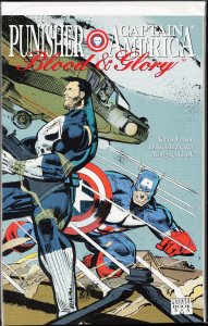 Punisher/Captain America: Blood & Glory #3 (1992) Punisher