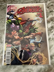 New Avengers #1 (2015)