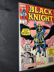 Black Knight #1 - 1990 - Limited Series Newsstand - First Issue Solo Title - NM