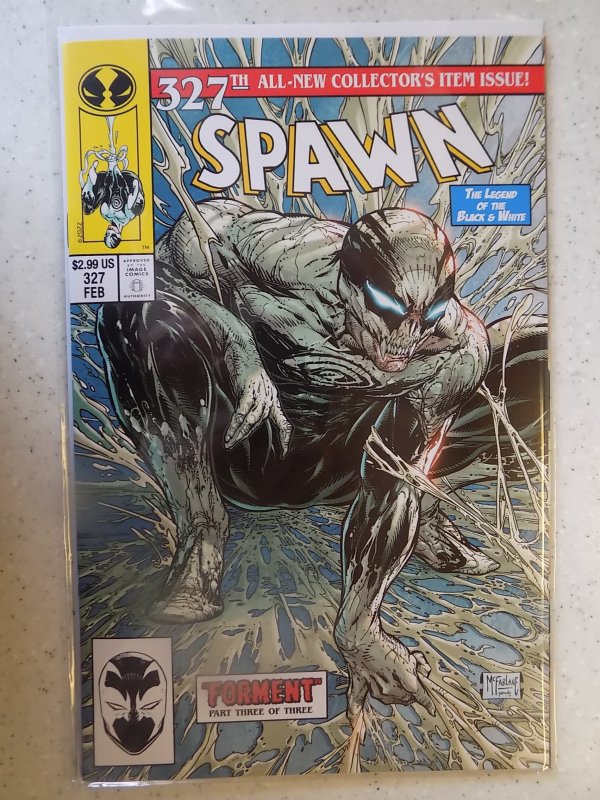 Spawn #327 Spider-Man 1990 # 1 Homage Haunt