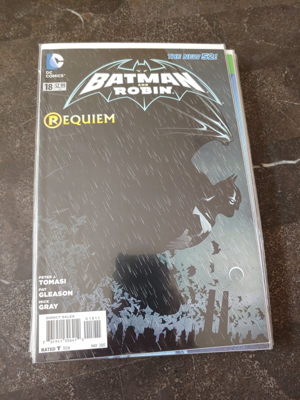 Batman and Robin #18 (2013)