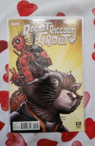 Rocket Raccoon & Groot #1 Nauck Cover (2016)
