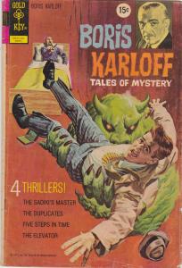 Boris Karloff Tales of Mystery #40