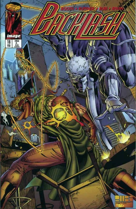 Backlash #16 VF/NM; Image | save on shipping - details inside