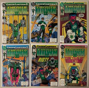 Green Lantern Emerald Dawn II set #1-6 DC Direct (6.0 FN) (1991)