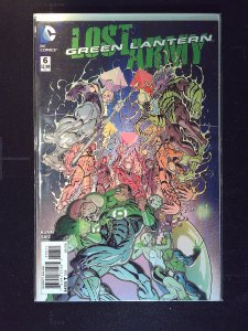 Green Lantern: The Lost Army #6 (2016)