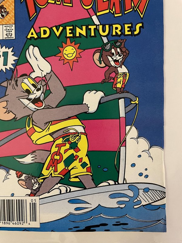 Tom and Jerry Adventures (1992)