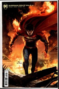 Superman: Son of Kal-El #4 Variant Cover (2021) Superman