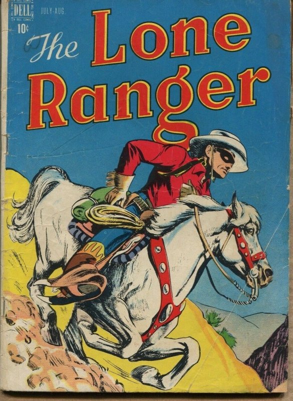 1948 The Lone Ranger #4 (Grade 4.0) WH 