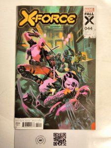 X-force #44 NM Marvel Image Comic Book X-men X-Factor New Mutants 6 MS15