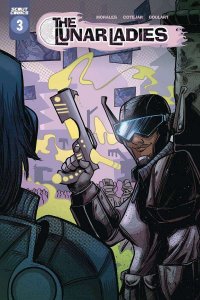 Lunar Ladies, The #3 VF/NM ; Scout