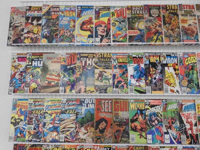 Huge Lot Silver/Bronze Low Grade Readers W/ Hulk, Thor, Cap+ *SEE DESCRIPTION!!