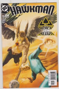 Hawkman #24