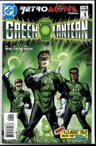 DC Retroactive: Green Lantern - The '80s (2011) Green Lantern
