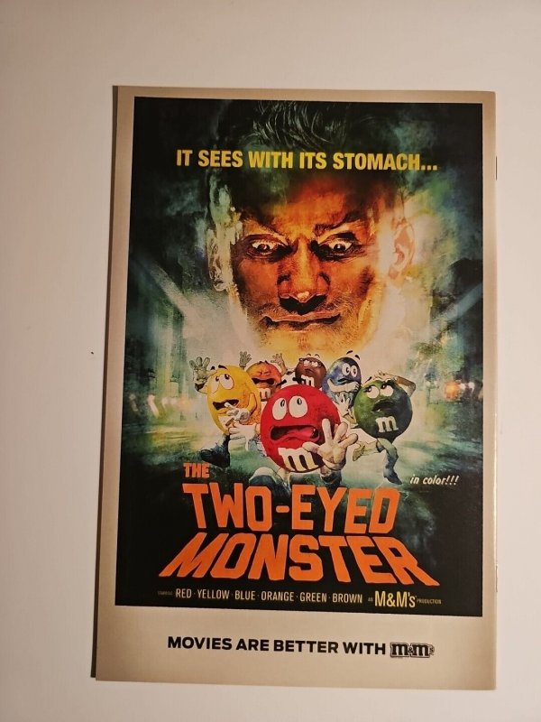 Deadpool 8 vs Sabretooth 2016 Mike Hawthorne Variant Dollar Bills NM