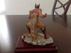 The Marvel Collection 1989 Wolverine Porcelain Statue MIB only 15,000 produced