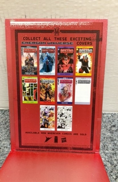 Destro #1 Cover D (2024). 1/25