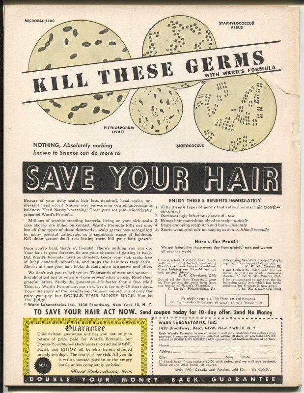 Famous Models #2 6/1950-Marilyn Monroe-Lynn Dalton-Dorothy Malone-FN