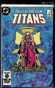 Tales of the Teen Titans #46 (1984) Teen Titans