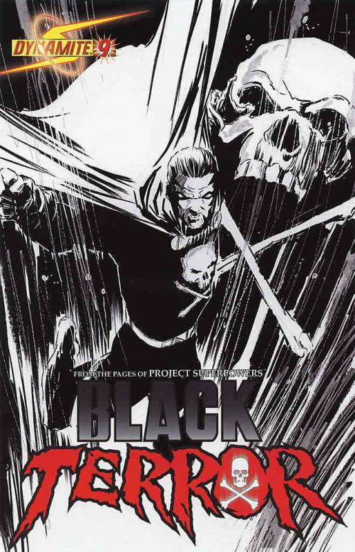 Black Terror (Dynamite) #9B VF/NM; Dynamite | save on shipping - details inside