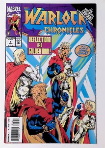 Warlock Chronicles #5 (Nov 1993, Marvel) VF